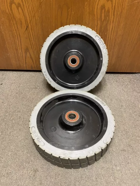 2 Tom Cat / Factory Cat Pilot Wheels # 500-6180G.List $480.40