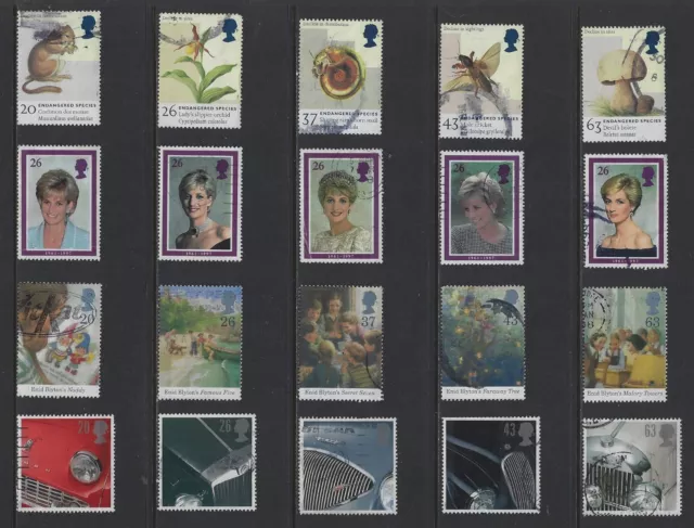 O-613 Queen Elizabeth II 1971-2022 / A Small Collection Early & Modern Used