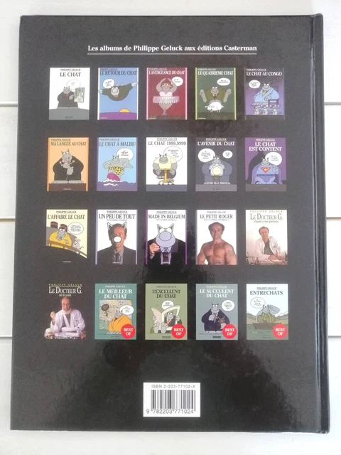 BD L'AFFAIRE LE Chat De Philippe Geluck Tome 11 Edition Originale 2001 ...