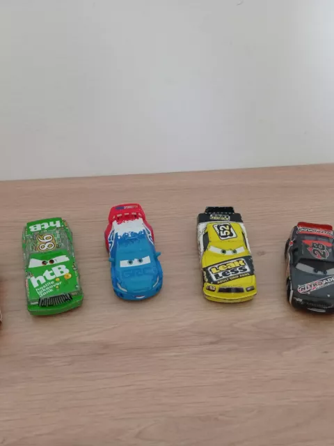 Lot de 6 voitures métal - Disney Cars Rare (C)