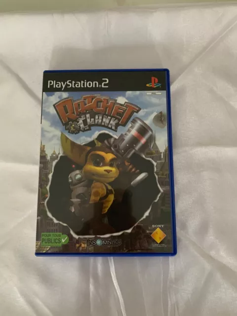 Playstation 2 Ps2 Ratchet & Clank Edition 1 Vers. Promo En Très Bon Etat Rare !!