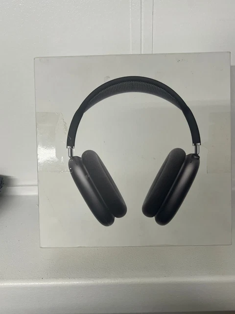 Apple AirPods Max Wireless Over-Ear Headset - Space Grey