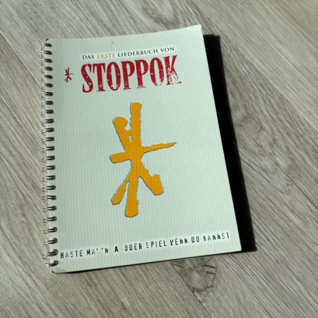 Stoppok Liederbuch Noten Songbook