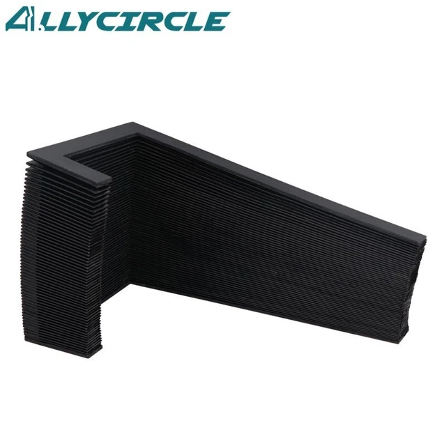 Wear-resistance L Type Dust Proof Cover Cloth for CNC Inner PVC Skeleton Fold