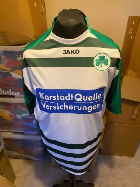 Greuther Furth 2009-10 Home Football Shirt Extra Large XL Jako