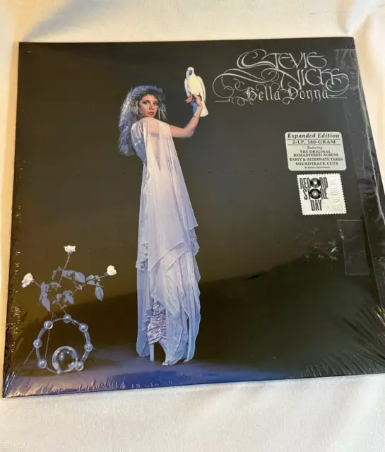 Stevie Nicks BELLA DONNA EXPANDED EDITION - 180-GRAM Vinyl 2-LP SET " RSD 2022