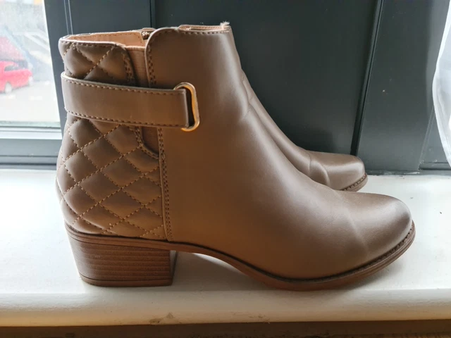 Anna field sales ankle boot nude