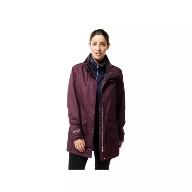 Craghoppers Womens Madigan III Long Jacket | Size 8 |