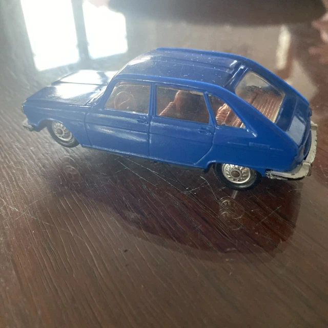 ANCIEN NOREV # 3 - RENAULT 16 TAXI - PLASTIQUE - ANNÉES 70