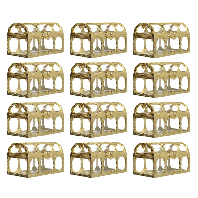 12 Pcs Paper Wedding Favor Boxes Candy Box Gift Boxes Candy Container