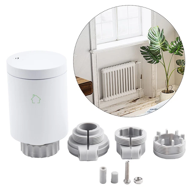 Hombli Termostato Intelligente Per Radiatore Con App E Bluetooth - Risparmio Energetico, Programma Settimanale - 4