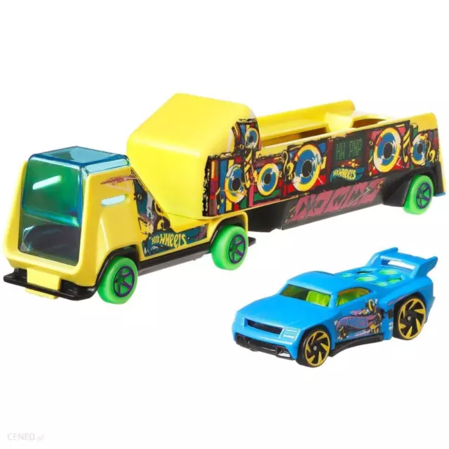 Hot Wheels Super Rigs Park  'N Play New  Kids Childrens Vehicle Toy Mattel
