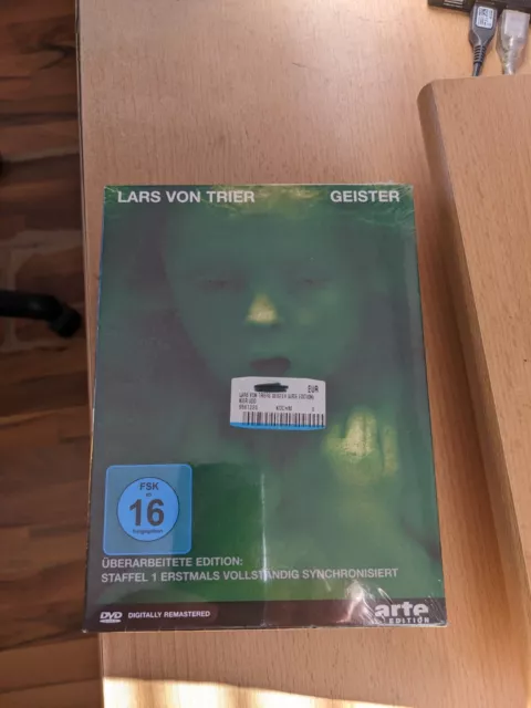Lars von Trier - Kingdom - Hospital der  Geister  1 +2  -  OVP