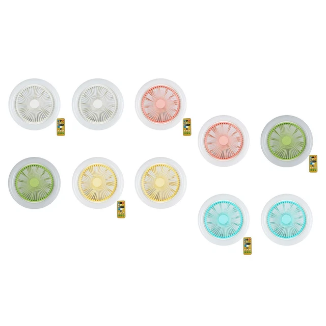 VENTILATORE DA SOFFITTO con luci Ventilatore da soffitto regolabile per EUR 70,10 - FR