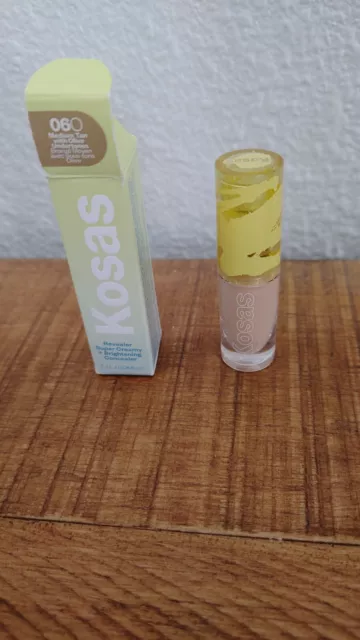 Kosas Revealer Concealer | Medium Coverage Concealer, (Tone 06) New Open Box