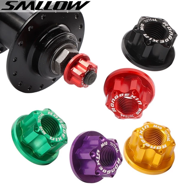 4 Pièces 17Mm M10 Métal Roue Écrou Hexagonal M10XP1.0 NT002 pour JLB CHEETAH 11101 21101 J3 Vitesse 1/10 RC Pièces de Mise à niveau
