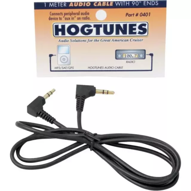 Hogtunes 0401 Audio Cable
