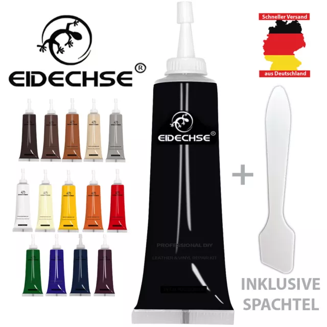 20ml Leder Reparatur Gel Flüssigleder 16 Farben Auto Sofas Jacken Taschen Schuhe