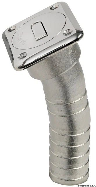 Bouchon Square Waste 38 MM Long Marque Osculati 20.455.06
