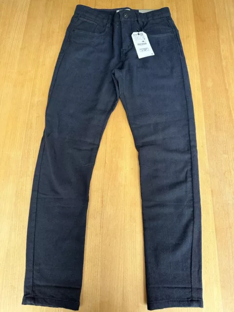 ZARA KIDS Anzughose Jungs Gr. 152 dunkelblau schicke Hose 11/12y Jeans Style NEU