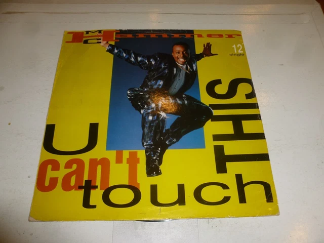 Mc Hammer U Can T Touch This 1990 Uk 3 Track 12 Vinyl Single Eur