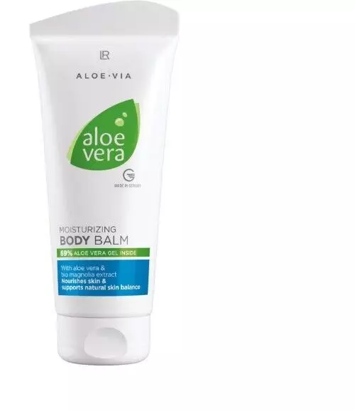 LR Aloe VIA Aloe Vera Feuchtigkeitsspendender Körperbalsam Body Balm  200ml