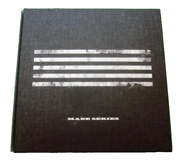BIGBANG MADE SERIES CD + 3DVD + PHOTO BOOK + Sumapura Music
