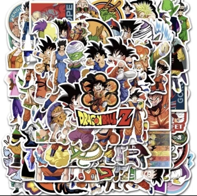 Pacchetto Adesivo Telefono Decalcomania 100 Pezzi Personaggio - Foto 12