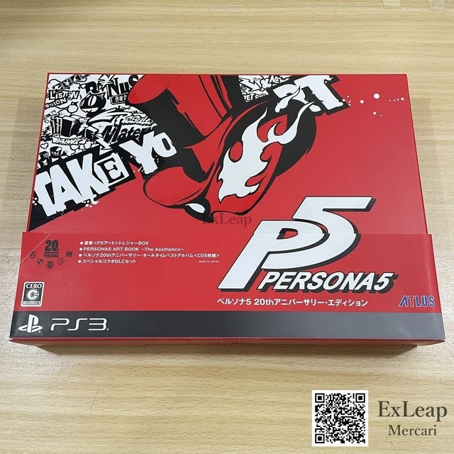 Jeu PS3 Persona 5 – Neuf Sous Blister – Version FR PAL – Sony PlayStation 3