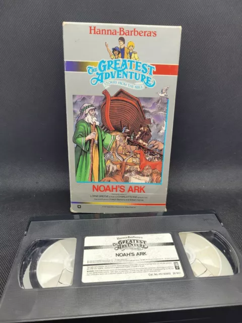 Noahs Ark Vhs Video The Greatest Adventure Stories From The Bible