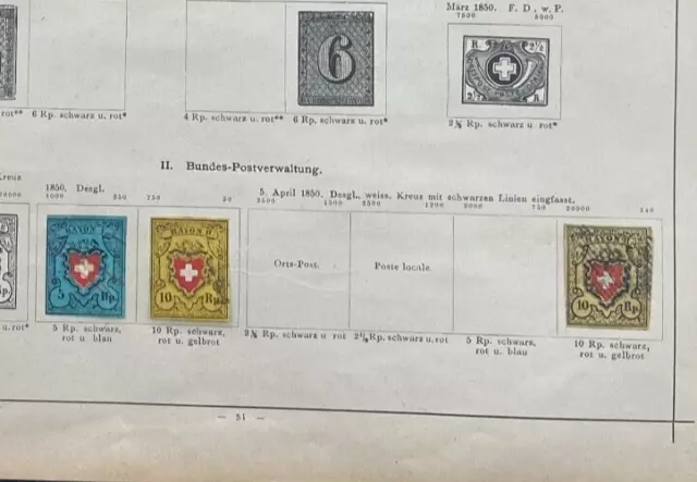 Schweiz Briefmarken Sammlung, STARK, Switzerland stamp collection, STRONG