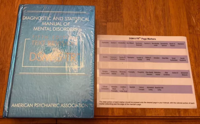 Diagnostic and Statistical Manual of Mental Disorders DSM-5-TR by APA(Hardcover)