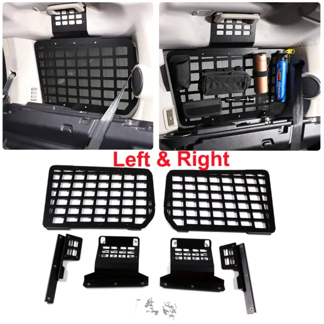 Molle Rack Gepäck Panel für Land Rover Discovery 3 4 2004-2016