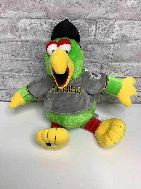 Pittsburgh Pirates Pirate Parrot Mascot Plush Doll Toy 12” Highmark AHN  Promo