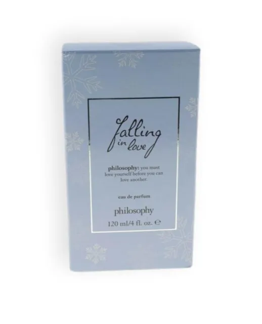 Philosophy Falling in Love 4.0 oz EDP spray womens perfume 120 ml NIB