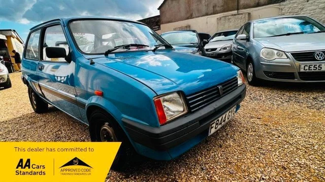 1989 Austin Metro 1.0 City 3dr Hatchback Petrol Manual 1989 Austin Metro 1.0 City 3dr Hatchback Petrol Manual