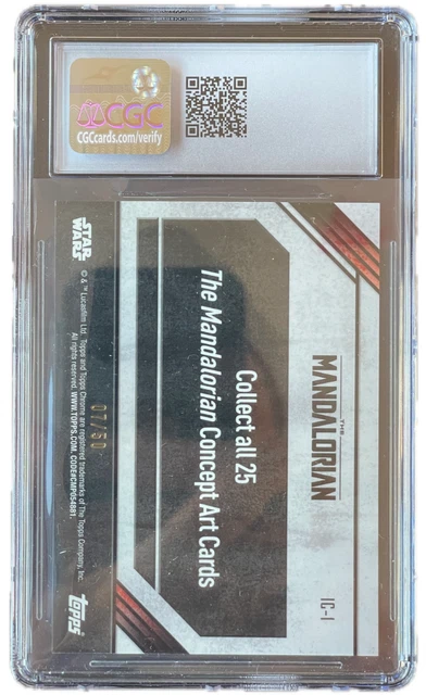 Carte Michael Owen Topps Impeccable 2023 - Notée BGS 9.5, Numérotée 07/25