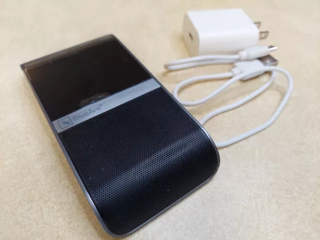 BlueAnt S4 Bluetooth Car Speakerphone - Black