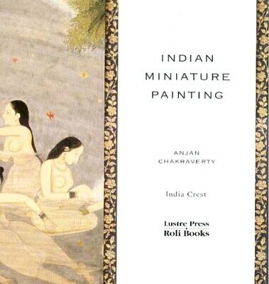 Ancien Inde Miniature Peinture Manuscrits Moghol Sikh Deccan Pahari Rajasthan 3