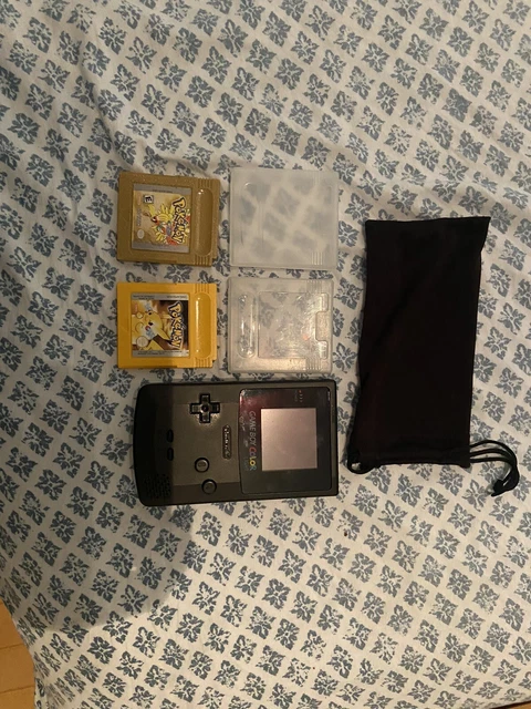 Pokemon Gameboy Lot Gold Yellow Nintendo Game Boy Color GBC WORKS Pokemon Gameboy Lot Gold Yellow Nintendo Game Boy Color GBC WORKS