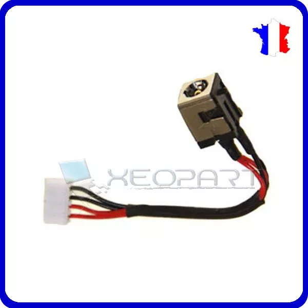 Connecteur alimentation ASUS  X5DIJ    Cable Socket wire Dc power jack conector