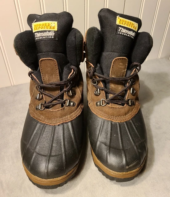 Rugged exposure snow boots clearance