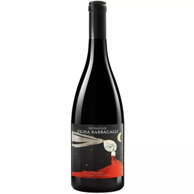 3 BT. ETNA  ROSSO DOC 2015 prephiloxera "BARBAGALLI " PIETRADOLCE