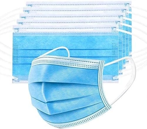 50 Pcs Face Mask (Non Medical)