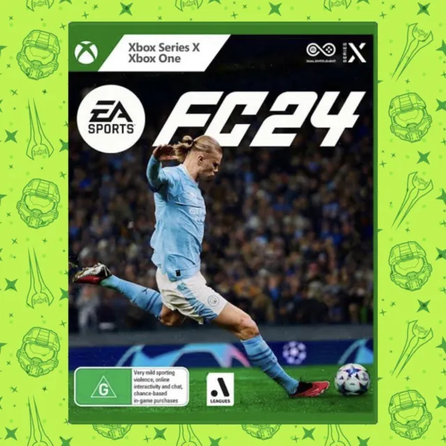 EA Sports FC 24 Edición Estándar para Xbox One y Xbox Series S