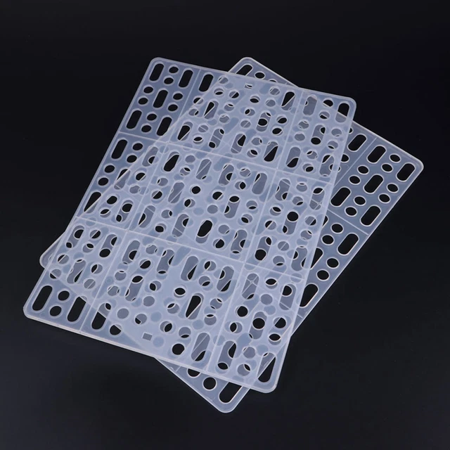 6 pcs Laufstall Utility Durable Kunststoff Matten Für Käfig Kaninchen 3