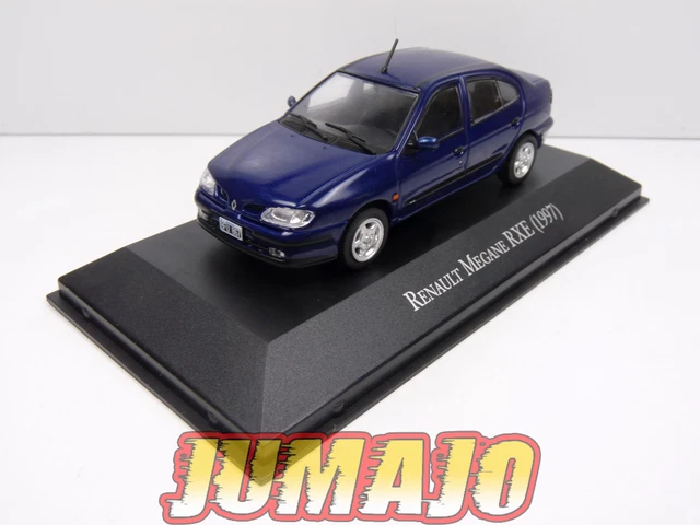 AQV58 Voiture 1/43 SALVAT Inolvidables 80/90 : RENAULT Megane RXE 1997