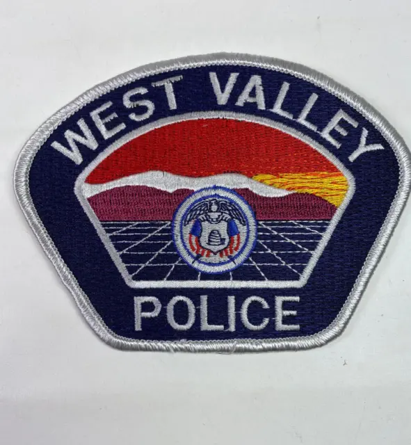 West Valley Utah UT Patch A1