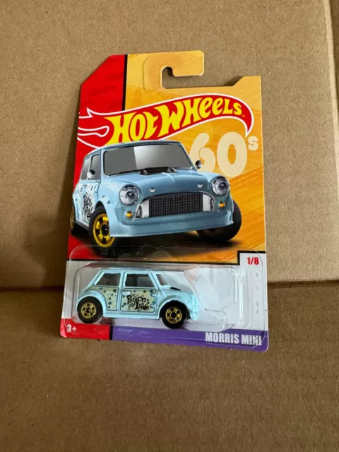 Hot wheels 60s Autos Von Decades Morris Mini #1/8 L17