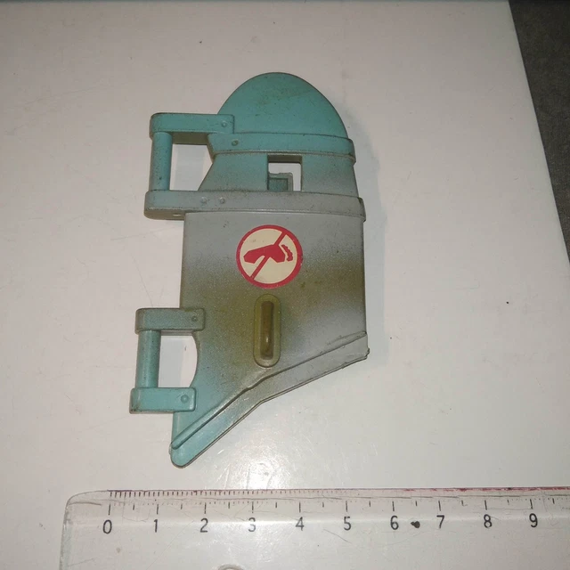 Vintage TMNT Ninja Turtles 1990 Turtlecopter Helicopter incomplete AS IS | #4590634281